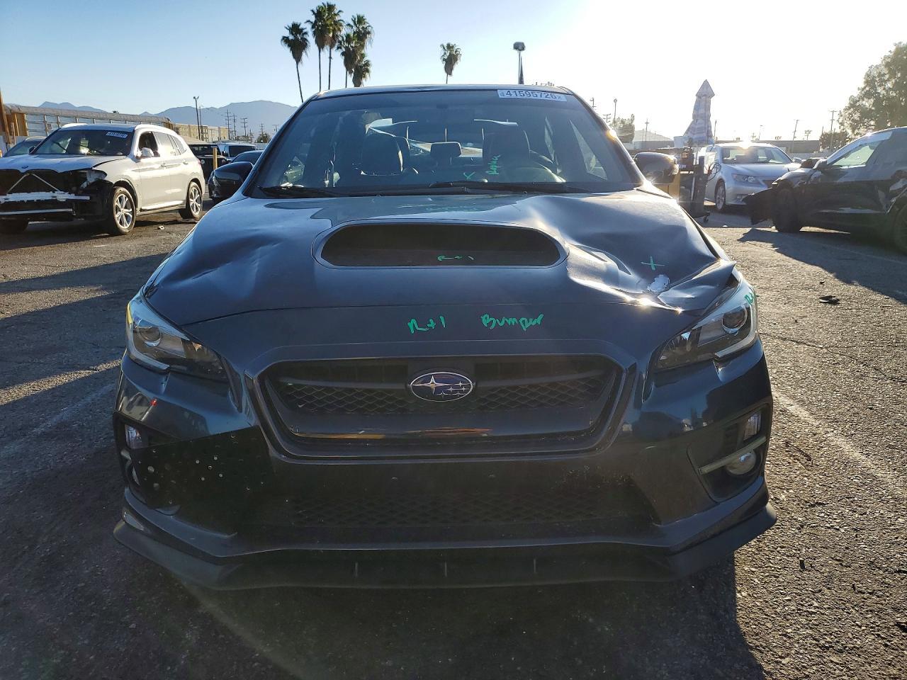 2017 SUBARU WRX
