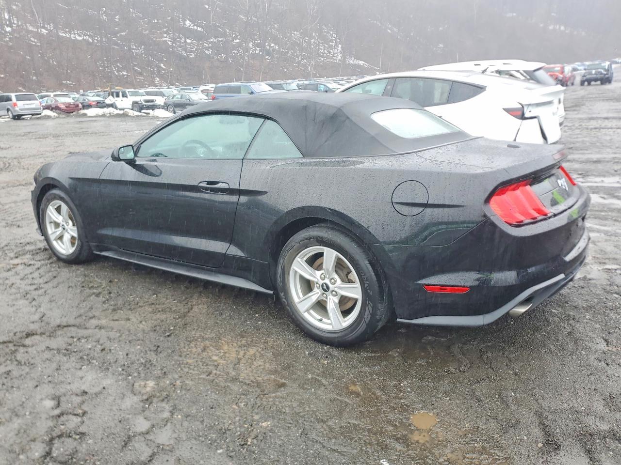 2020 FORD MUSTANG