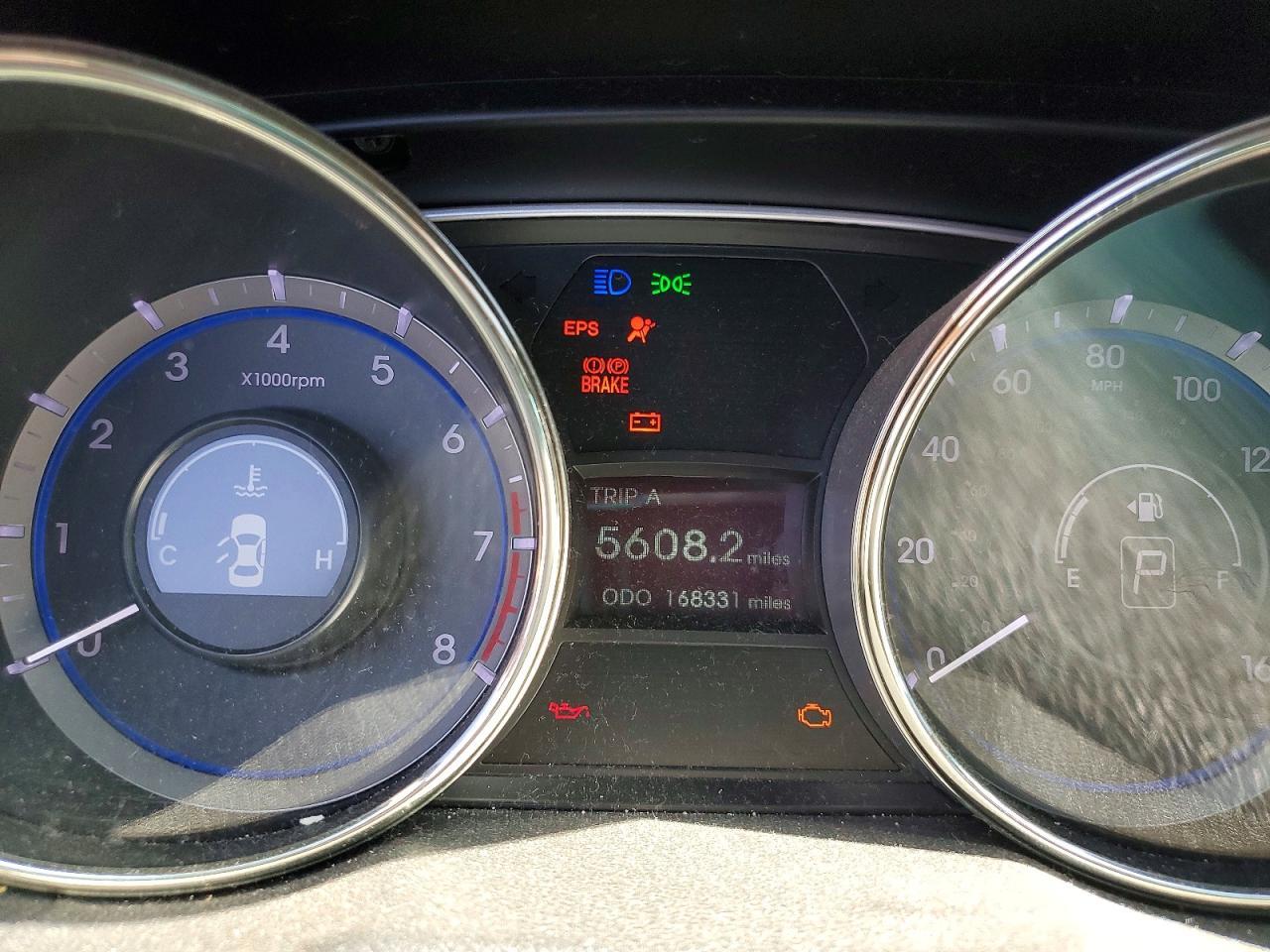 2012 HYUNDAI SONATA