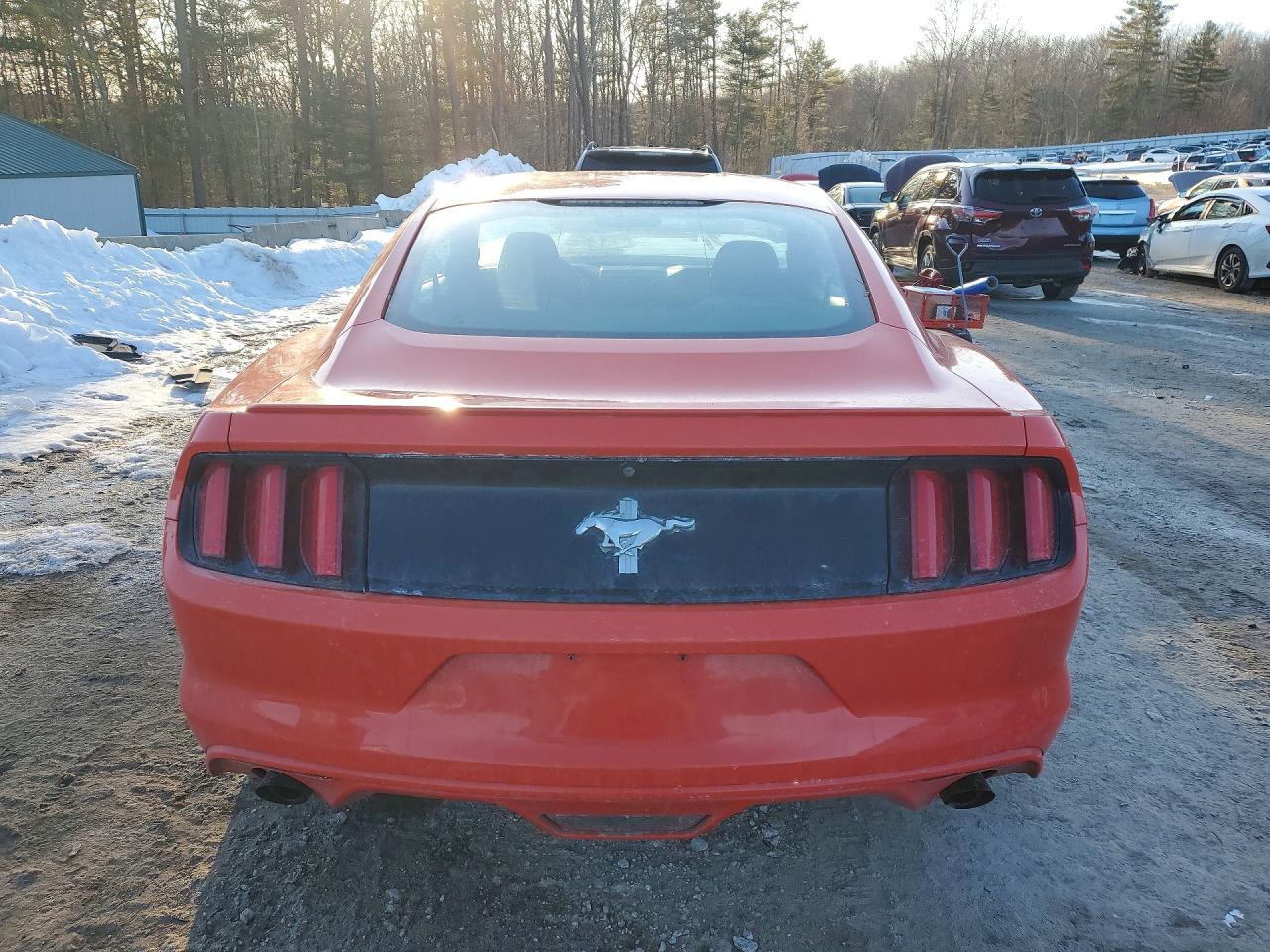 2015 FORD MUSTANG