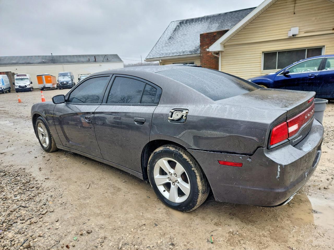 2014 DODGE CHARGER