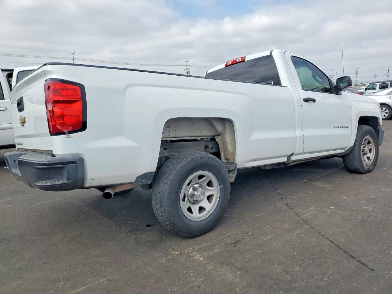 2017 CHEVROLET SILVERADO 1500