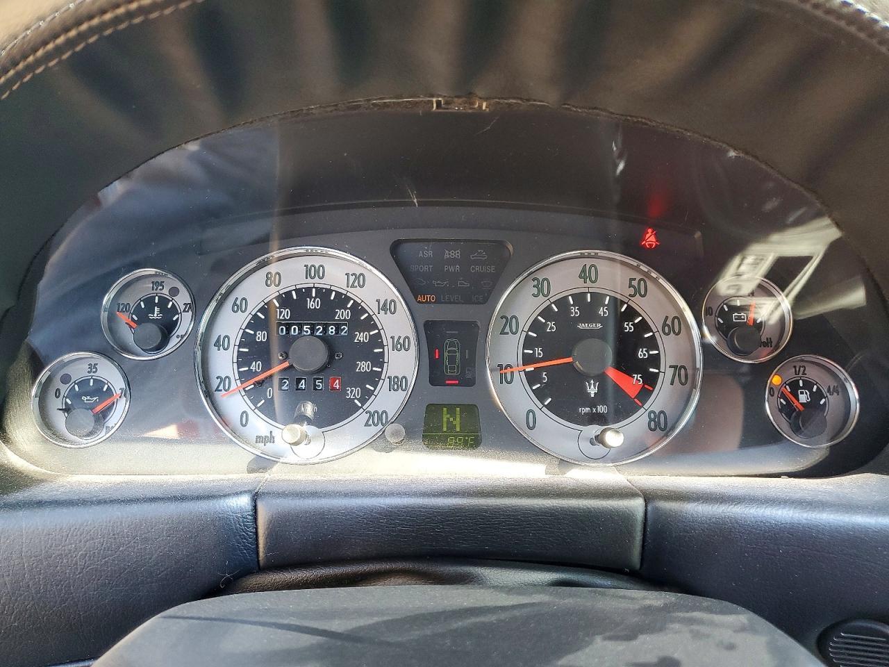2002 MASERATI Coupe