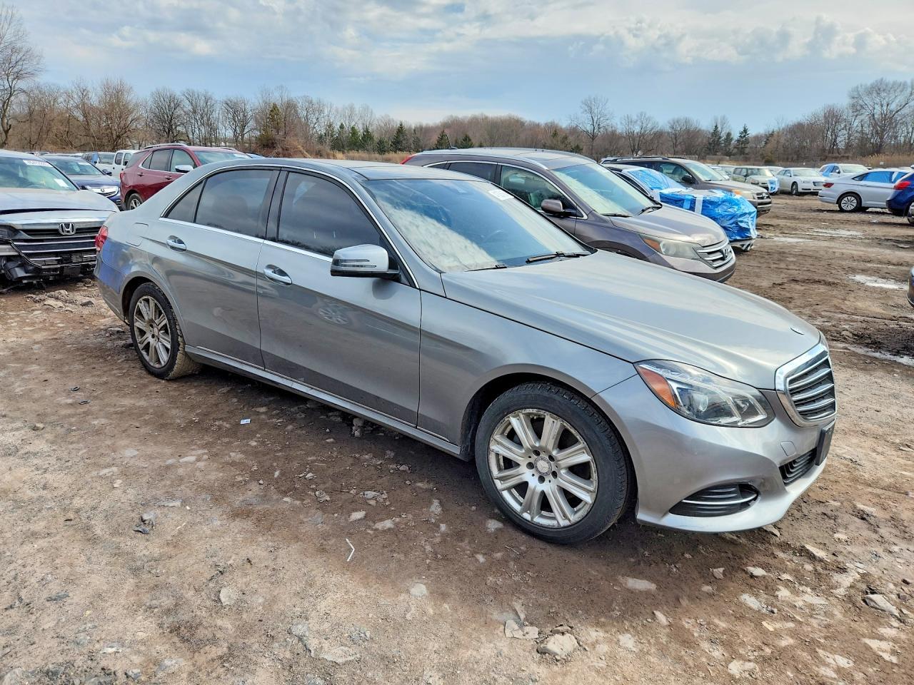 2014 MERCEDES-BENZ E-Class