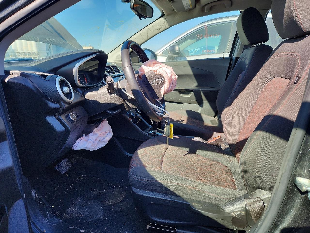 2019 CHEVROLET SONIC