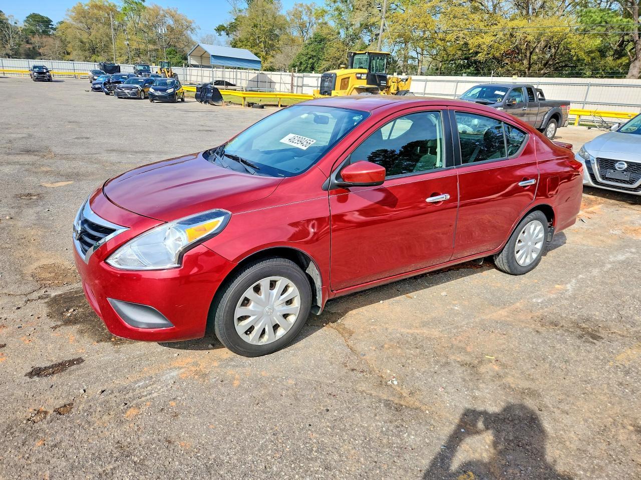 2017 NISSAN VERSA