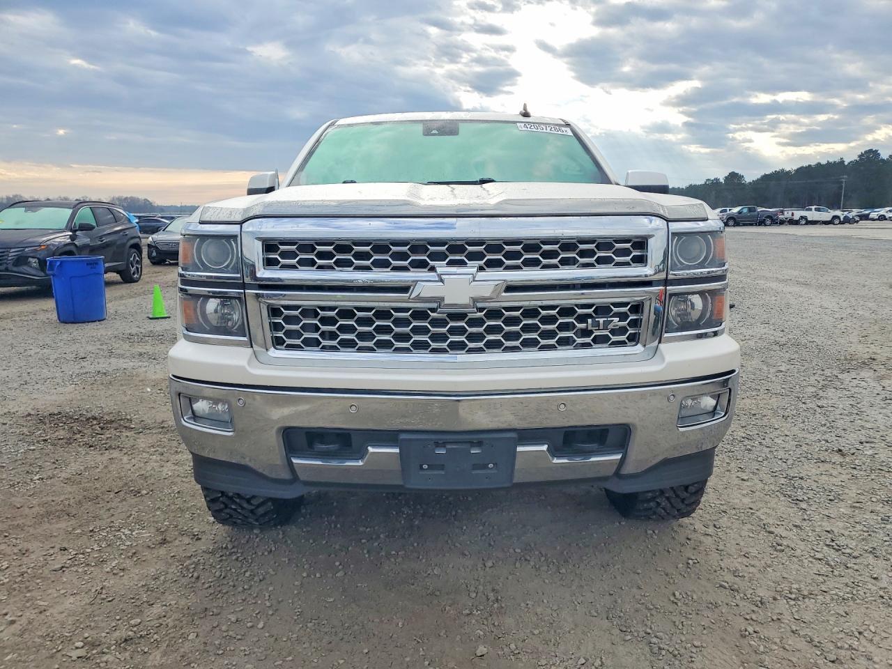 2015 CHEVROLET Silverado