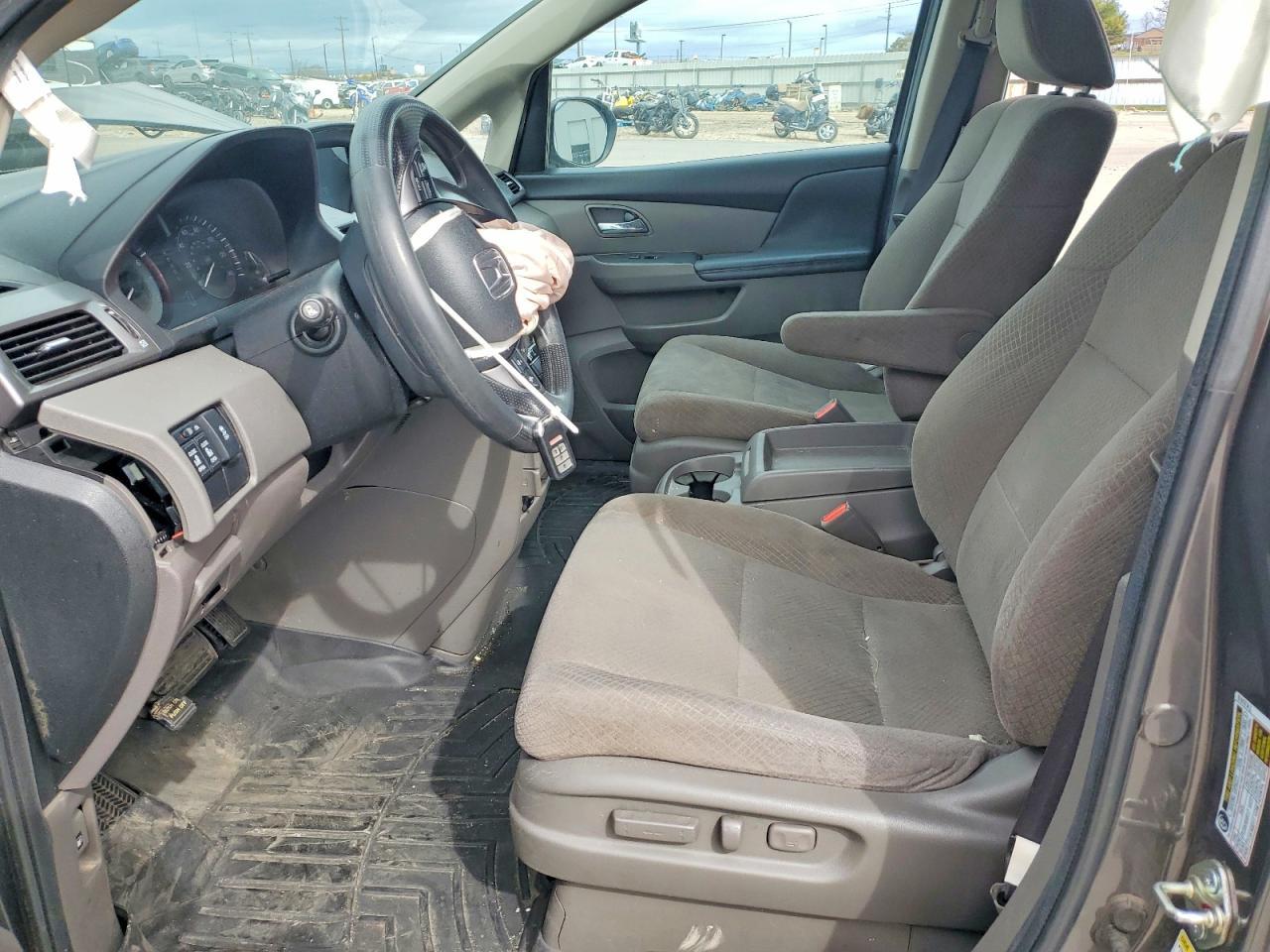 2014 HONDA ODYSSEY