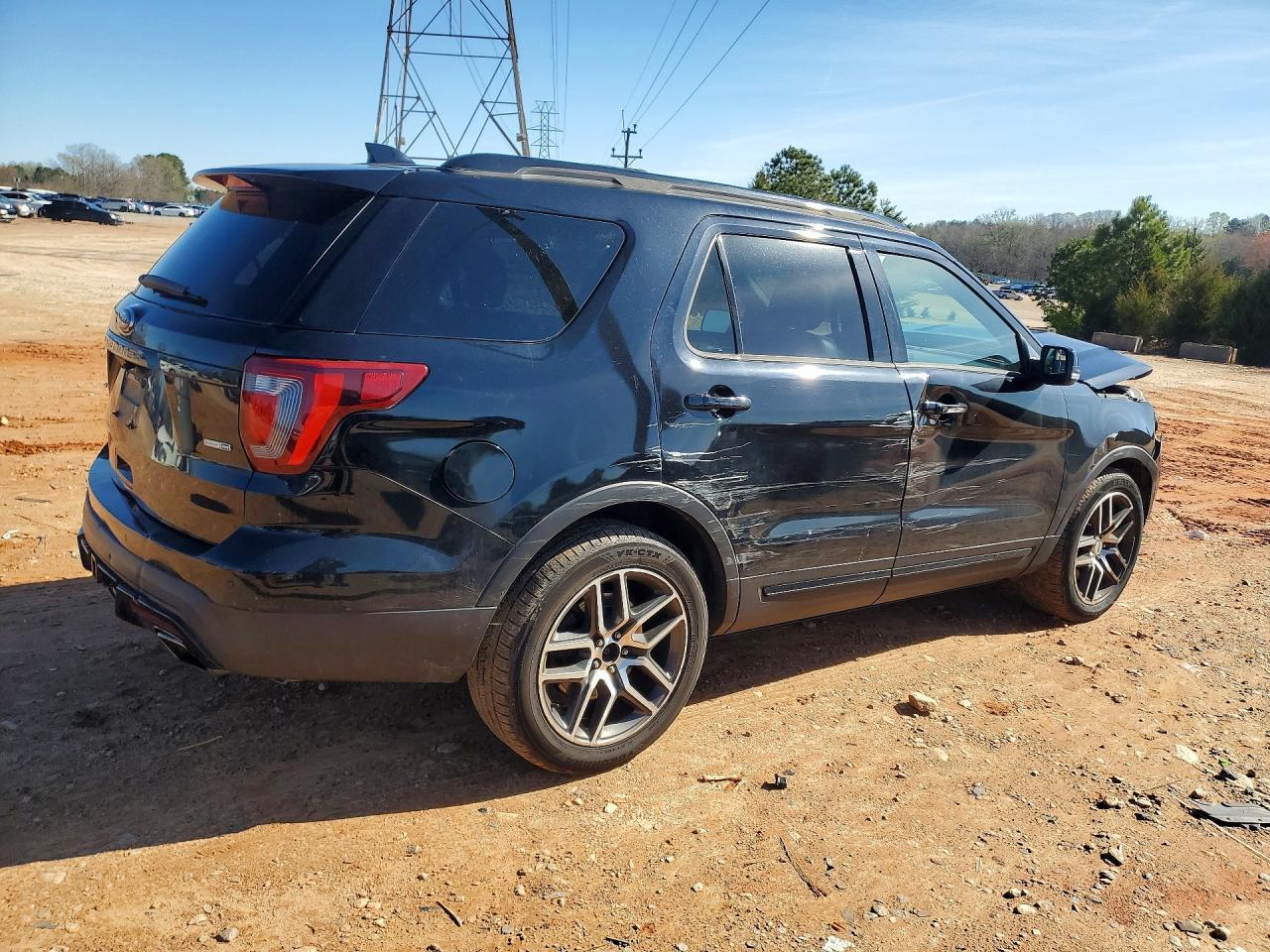 2017 FORD Explorer Sport Trac