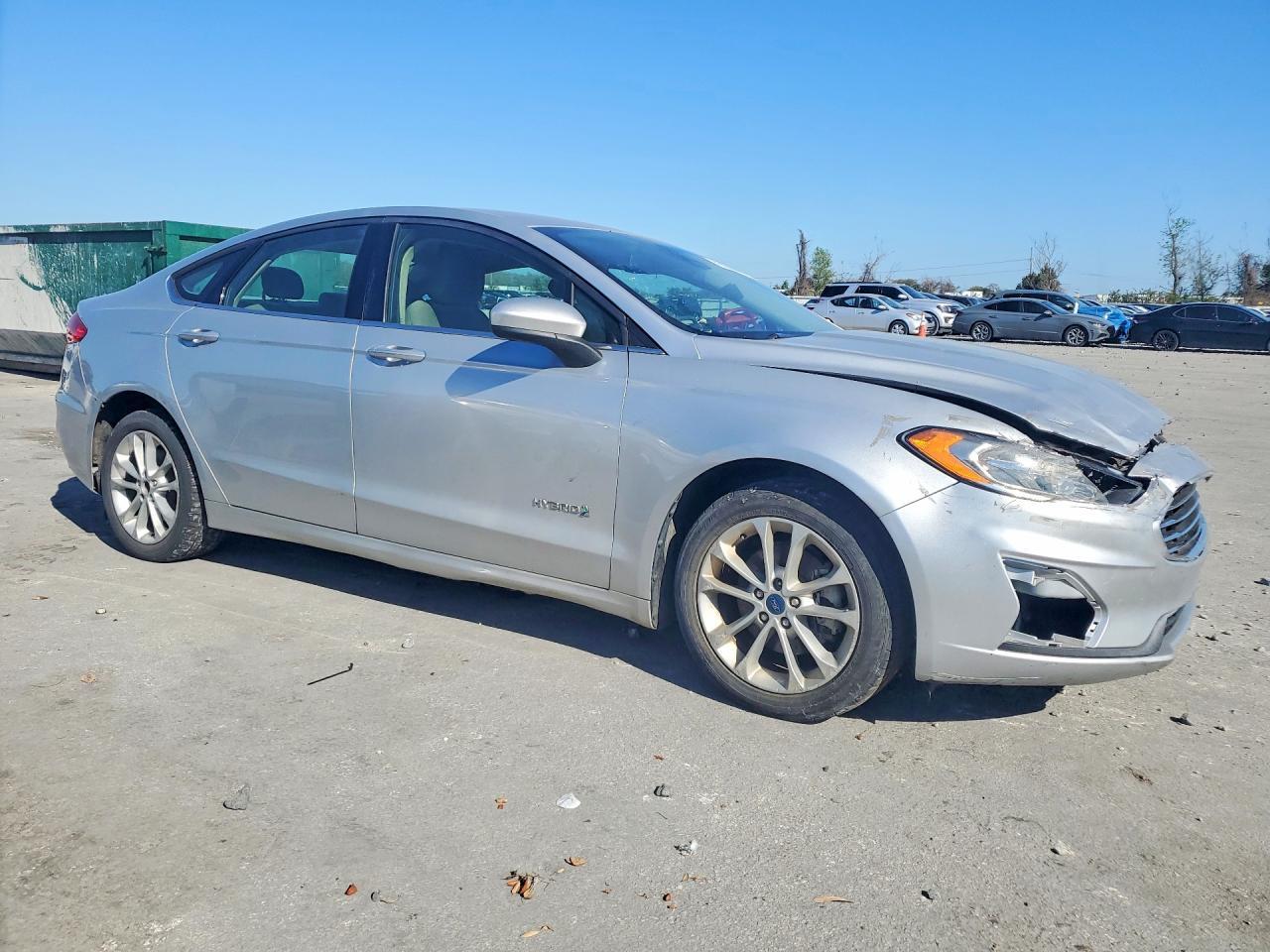2019 FORD FUSION