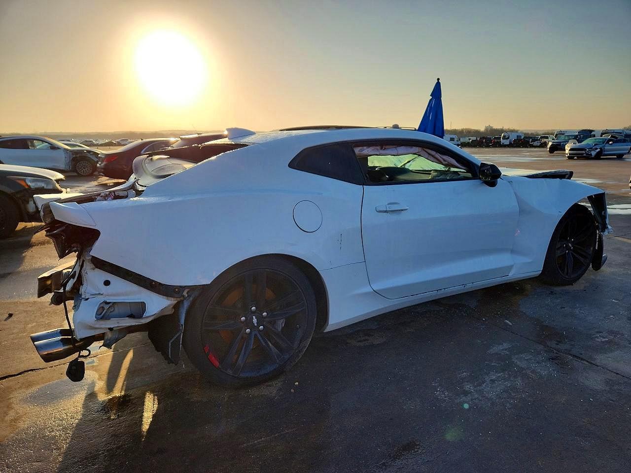 2018 CHEVROLET Camaro