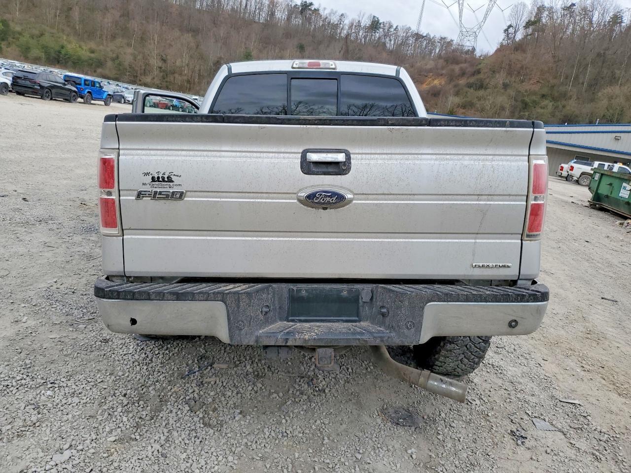 2013 FORD F-150 Lightning