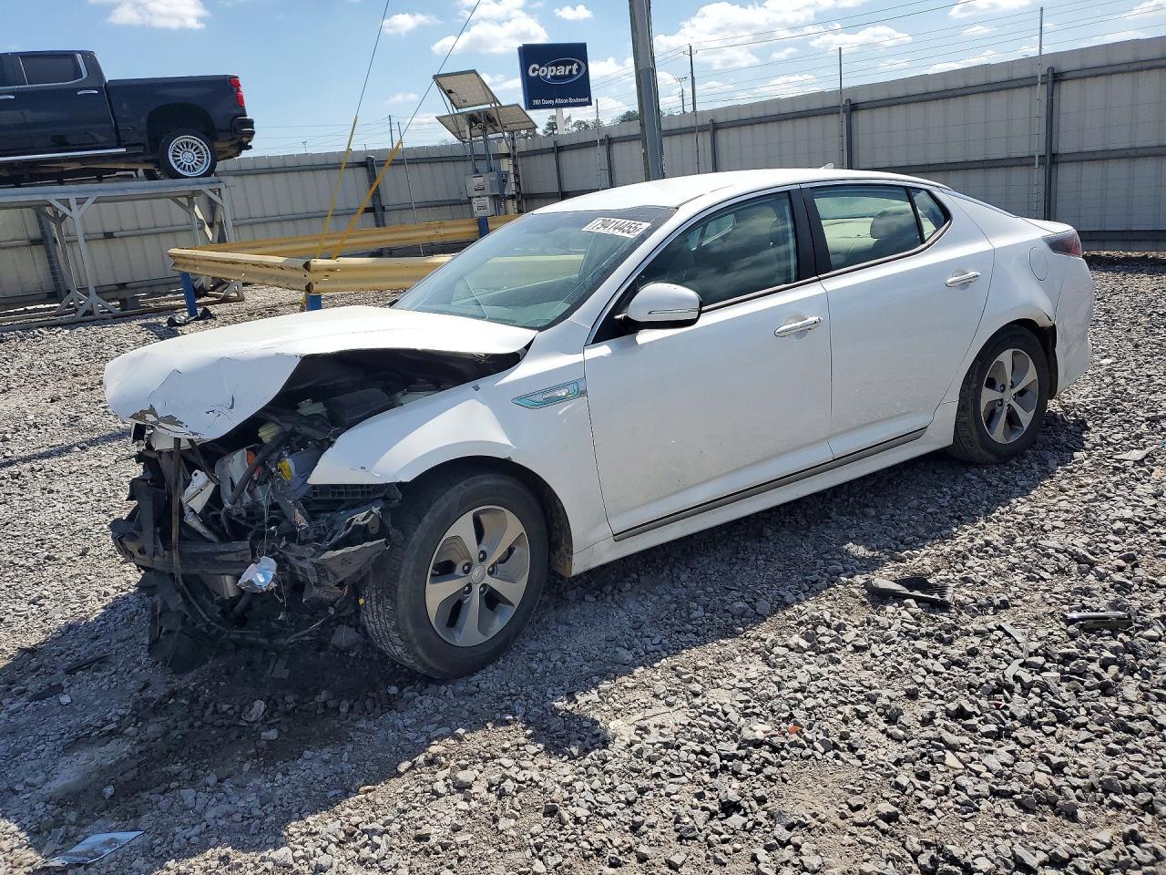 2015 KIA Optima Hybrid