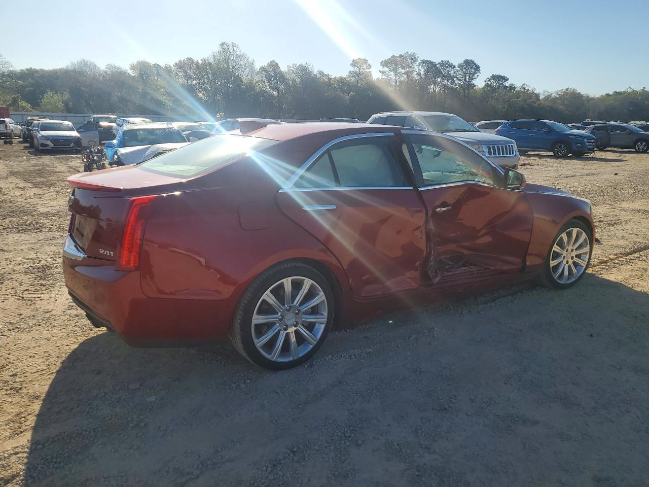 2015 CADILLAC ATS