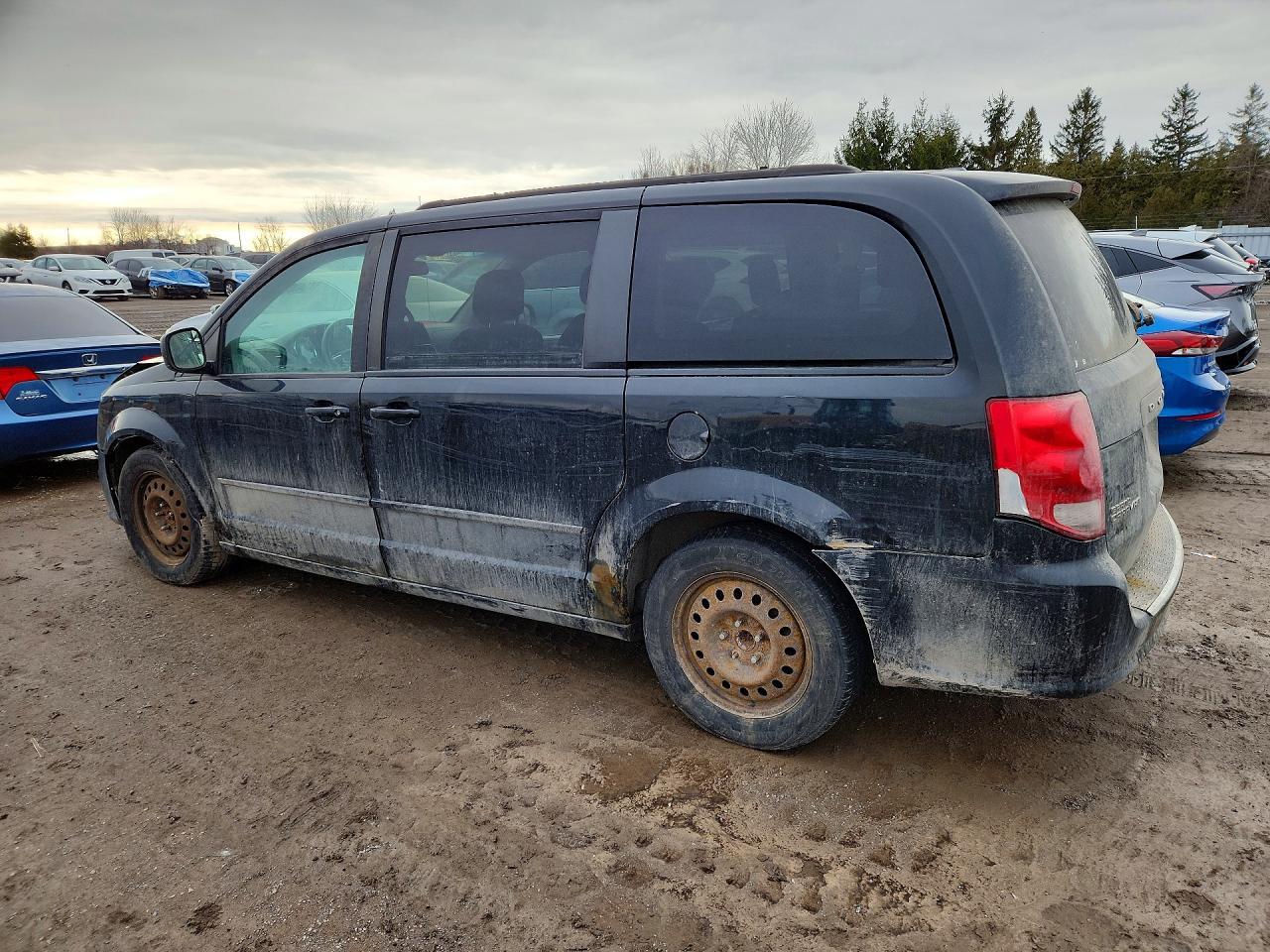 2014 DODGE GRAND CARAVAN
