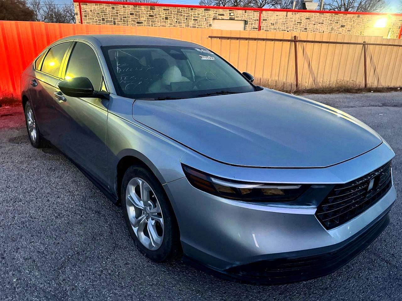 2023 HONDA ACCORD