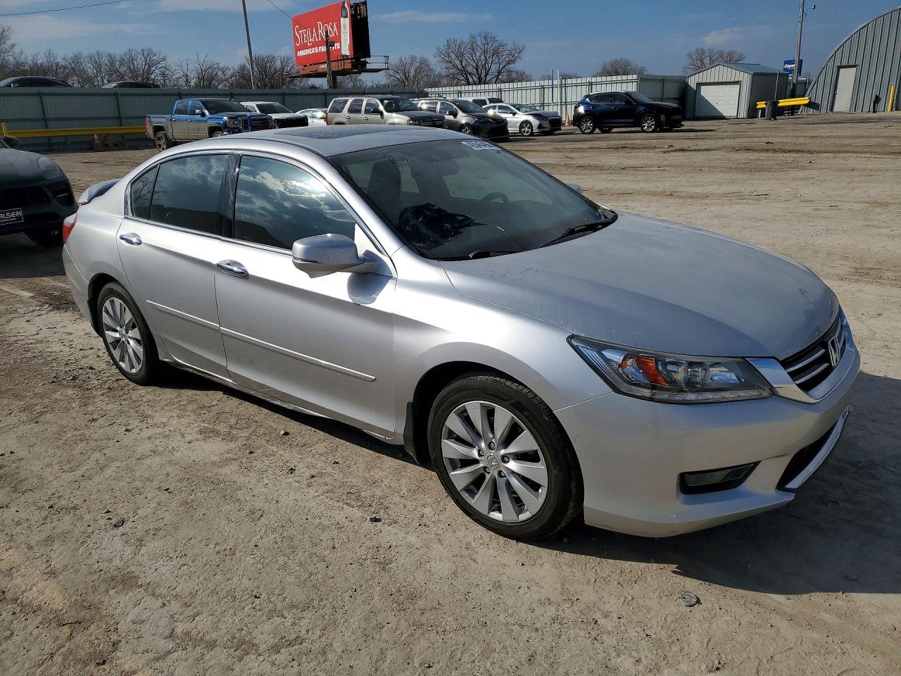 2014 HONDA ACCORD