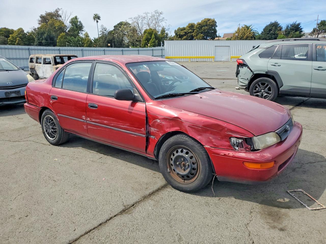 1993 TOYOTA COROLLA