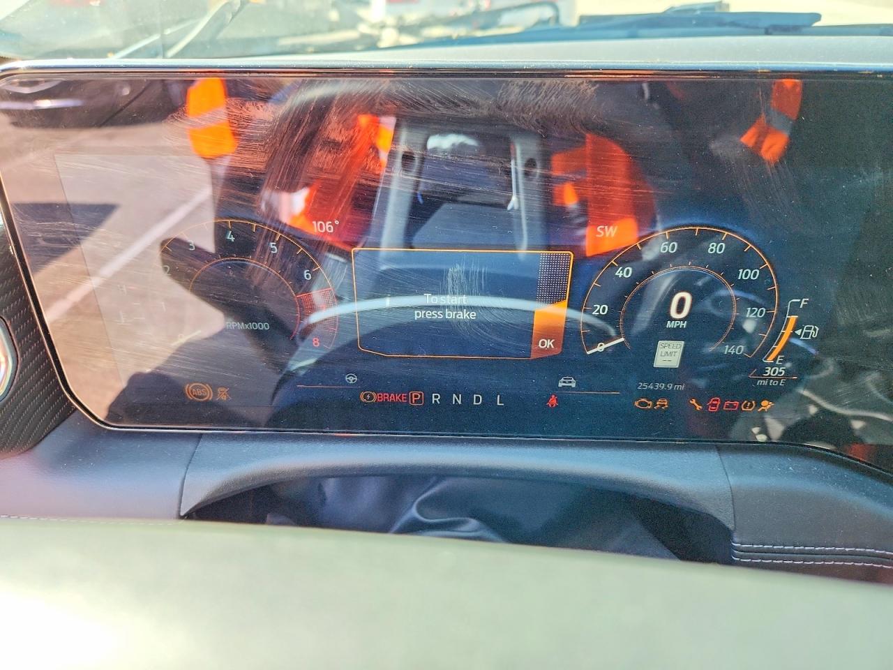 2025 FORD MUSTANG