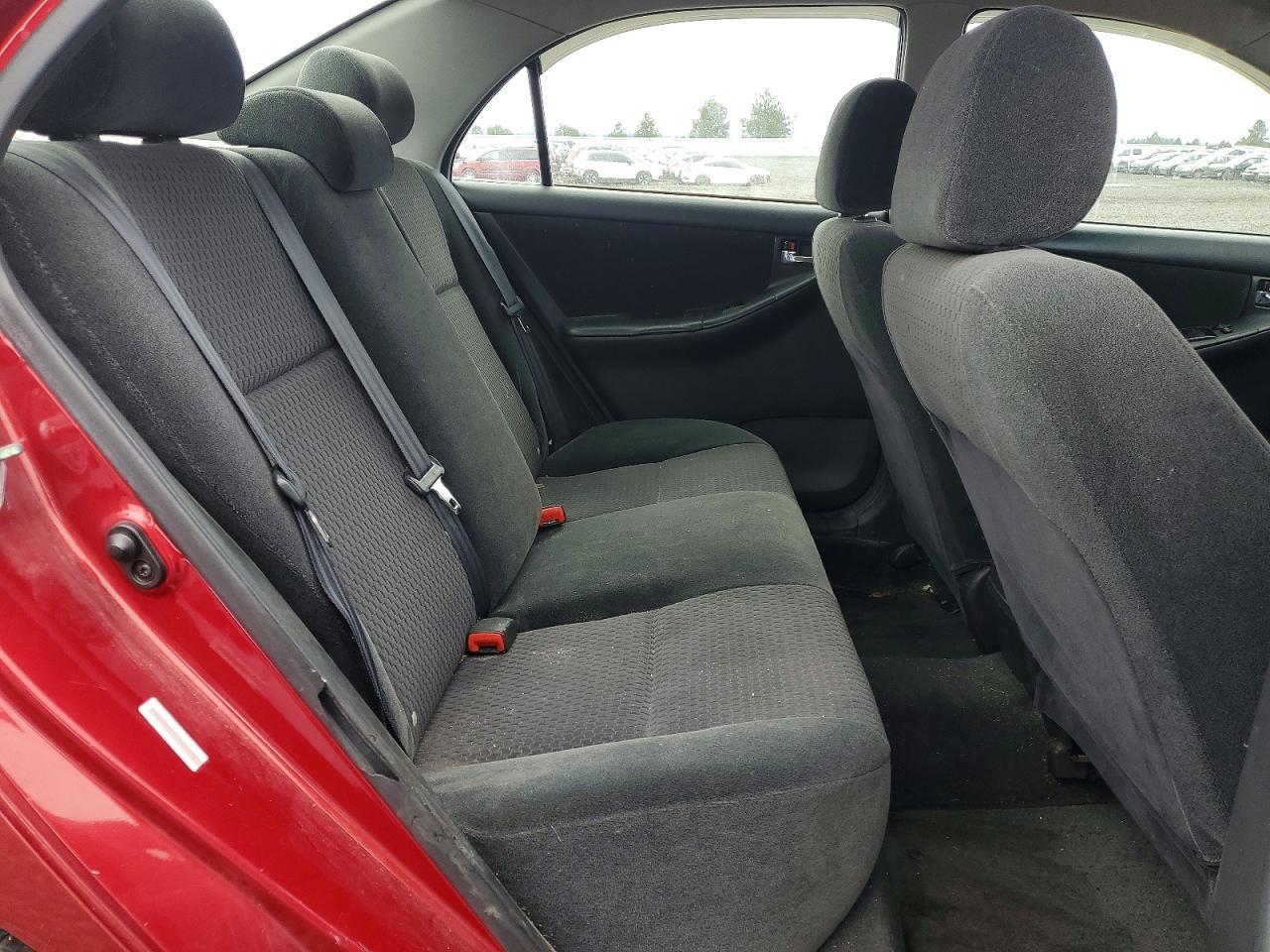 2007 TOYOTA COROLLA