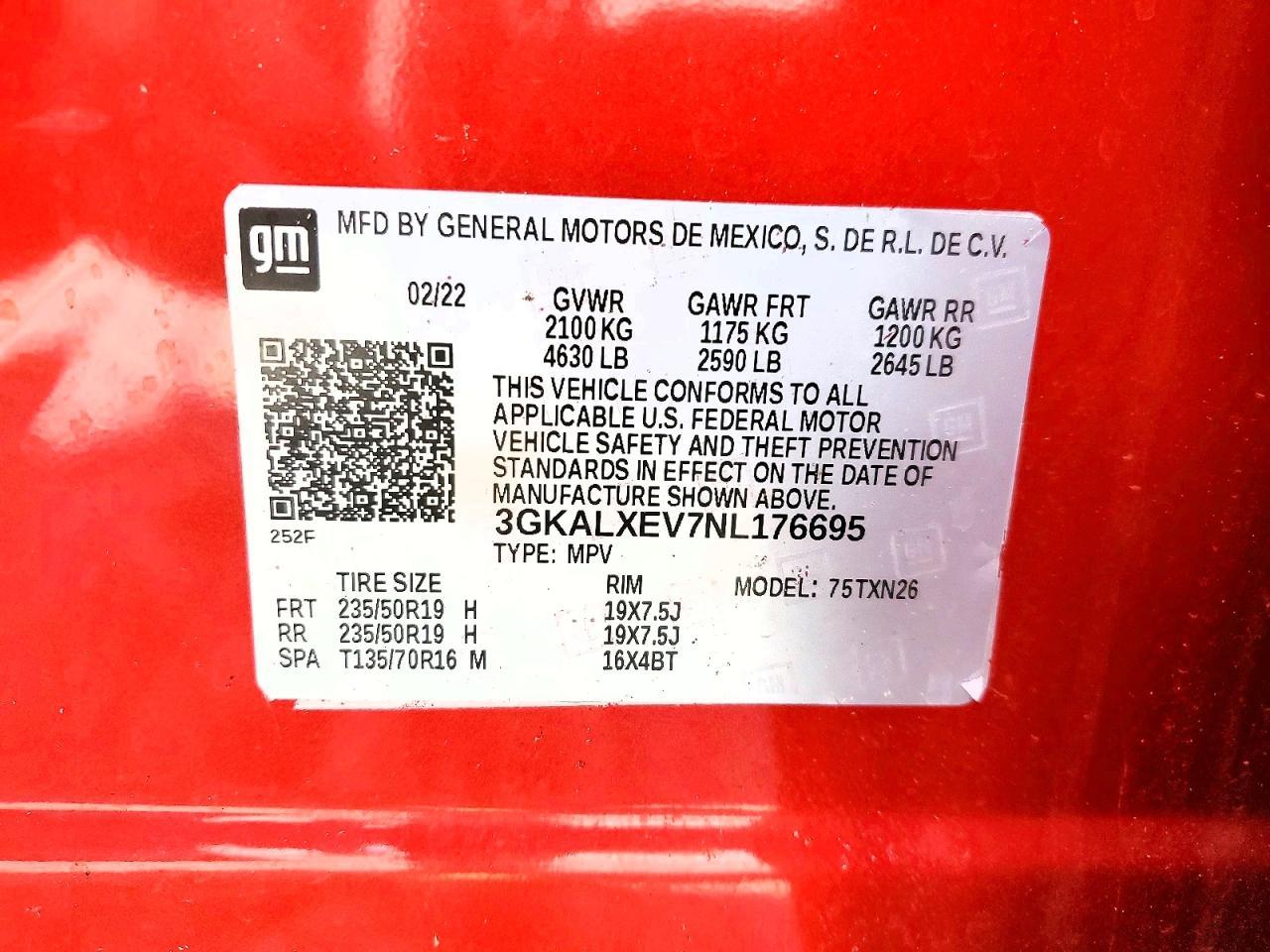 2022 GMC Terrain