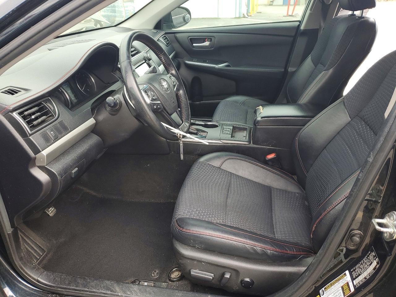 2015 TOYOTA CAMRY