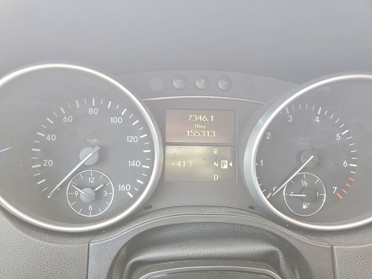 2011 MERCEDES-BENZ ML-Class