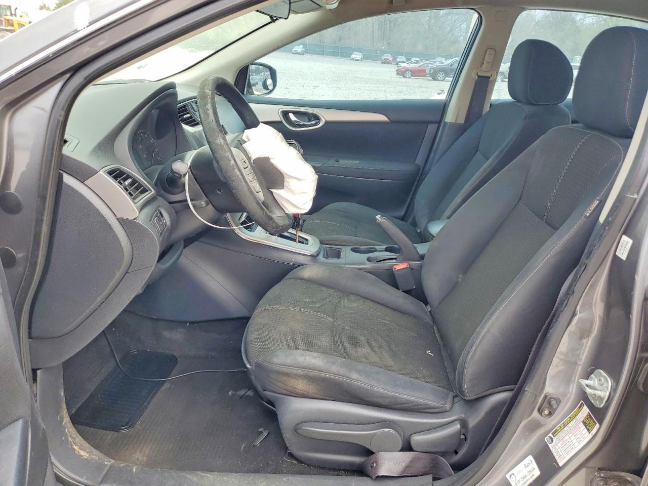 2015 NISSAN SENTRA