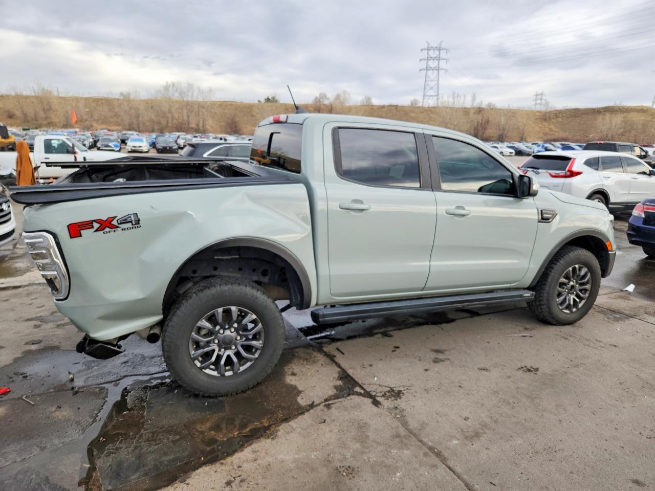 2021 FORD RANGER