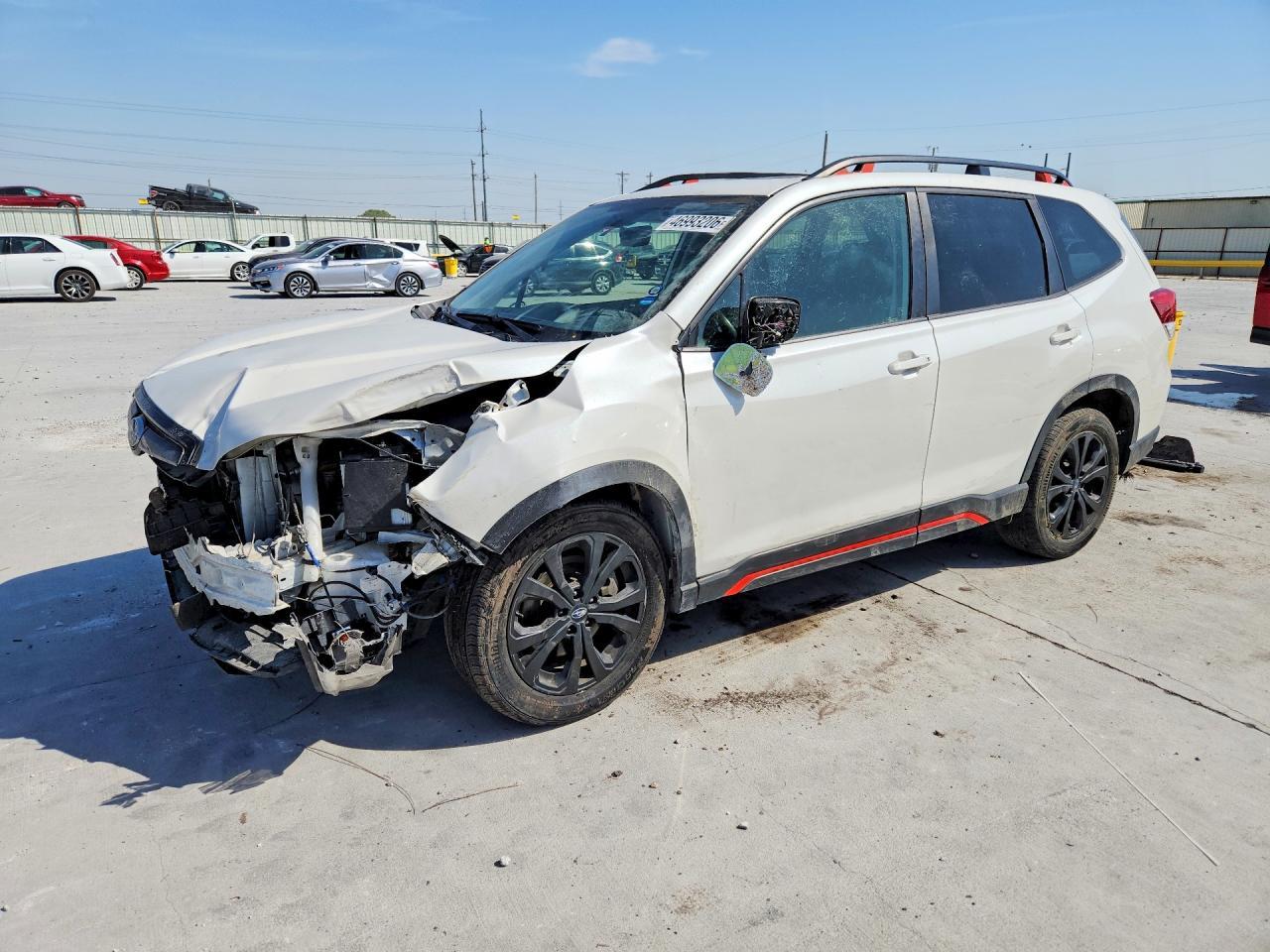 2020 SUBARU FORESTER