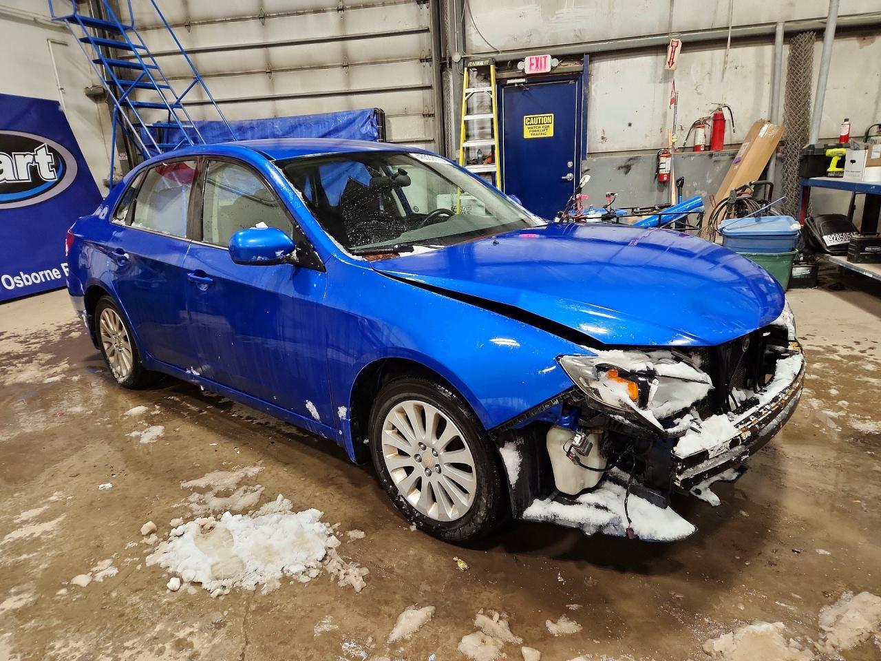 2008 SUBARU IMPREZA
