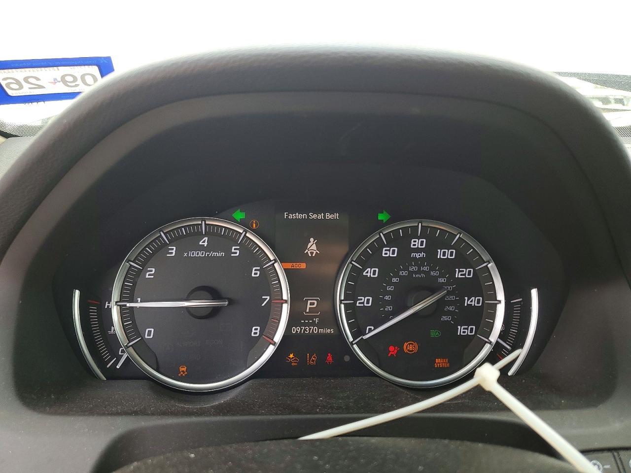 2018 ACURA TLX