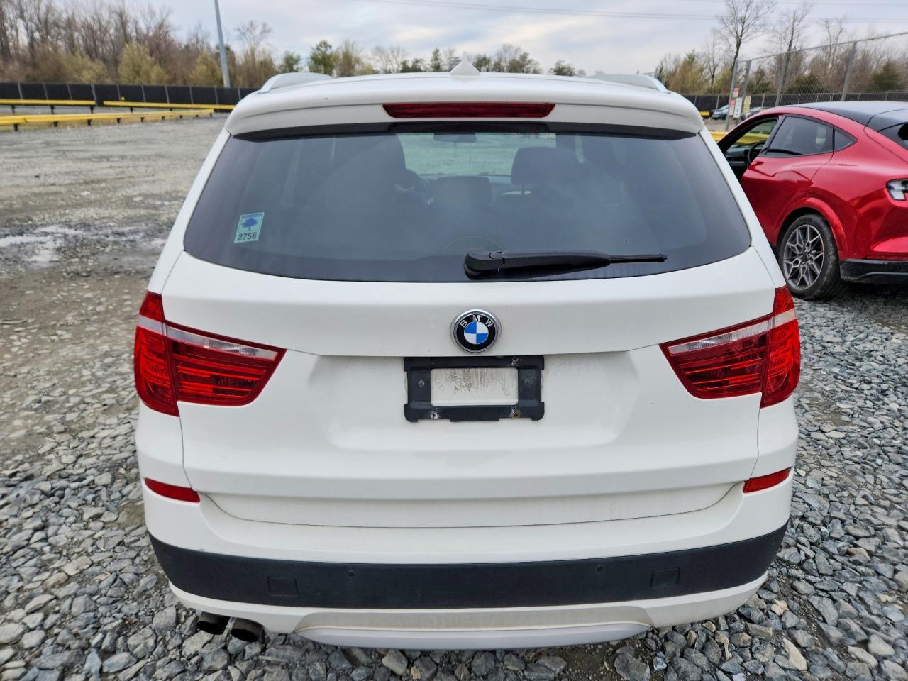 2012 BMW X3