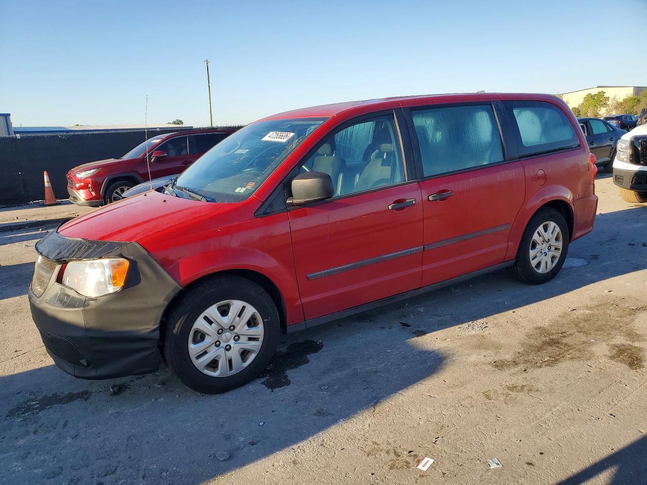 2015 DODGE GRAND CARAVAN