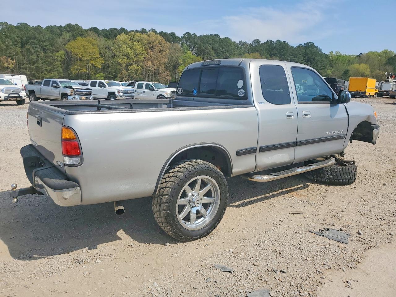 2001 TOYOTA TUNDRA