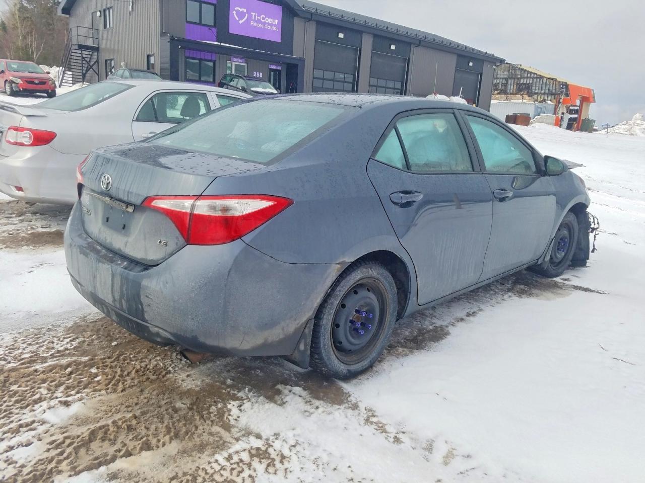 2014 TOYOTA COROLLA