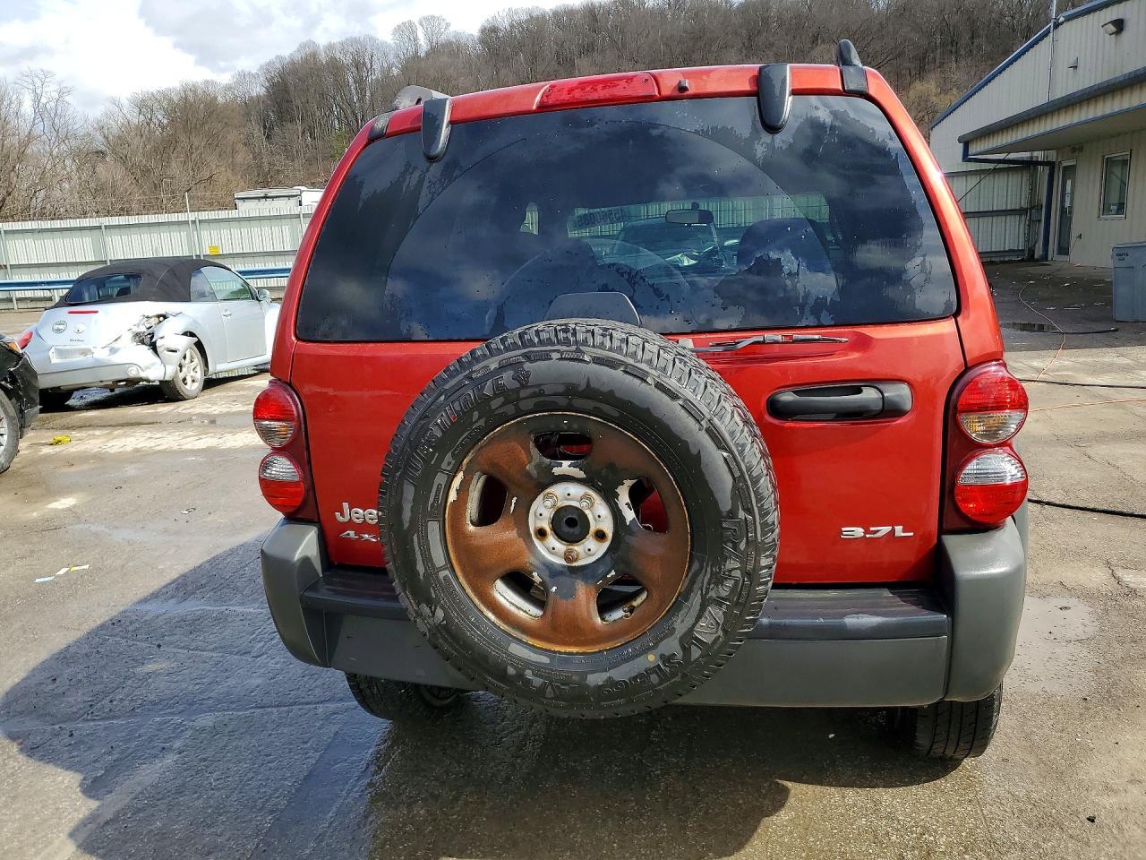 2007 JEEP Liberty