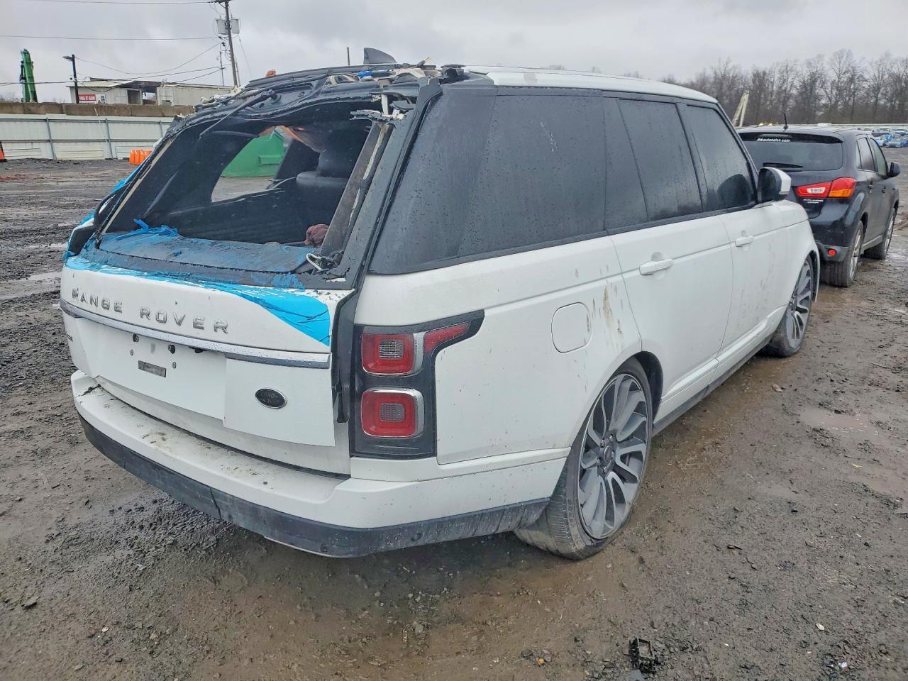 2018 LAND ROVER RANGE ROVER