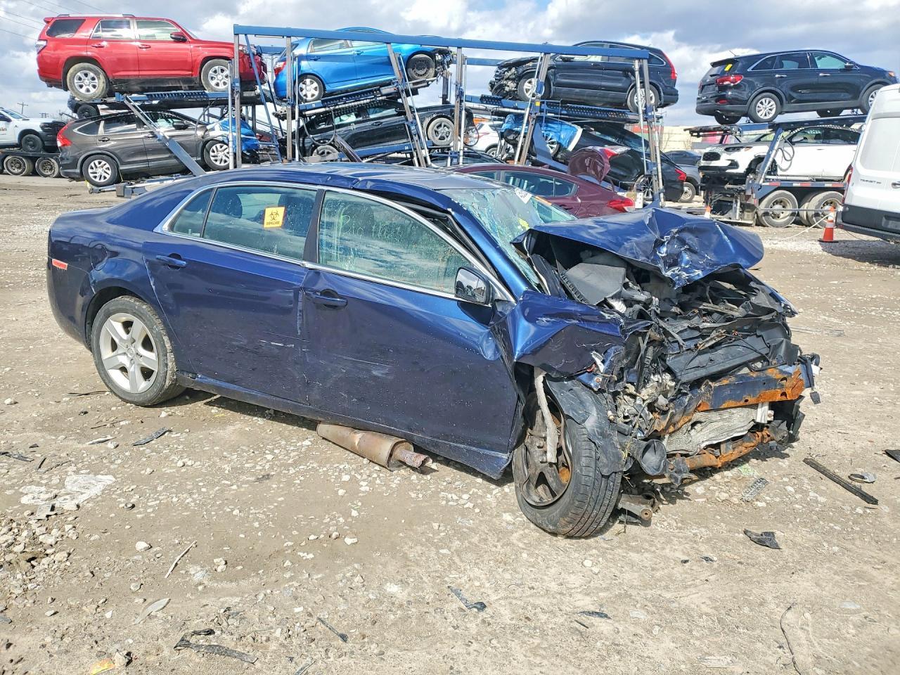2011 CHEVROLET MALIBU
