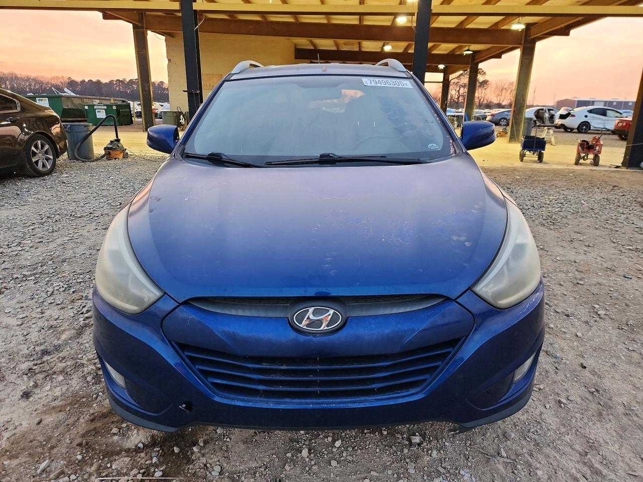2014 HYUNDAI TUCSON