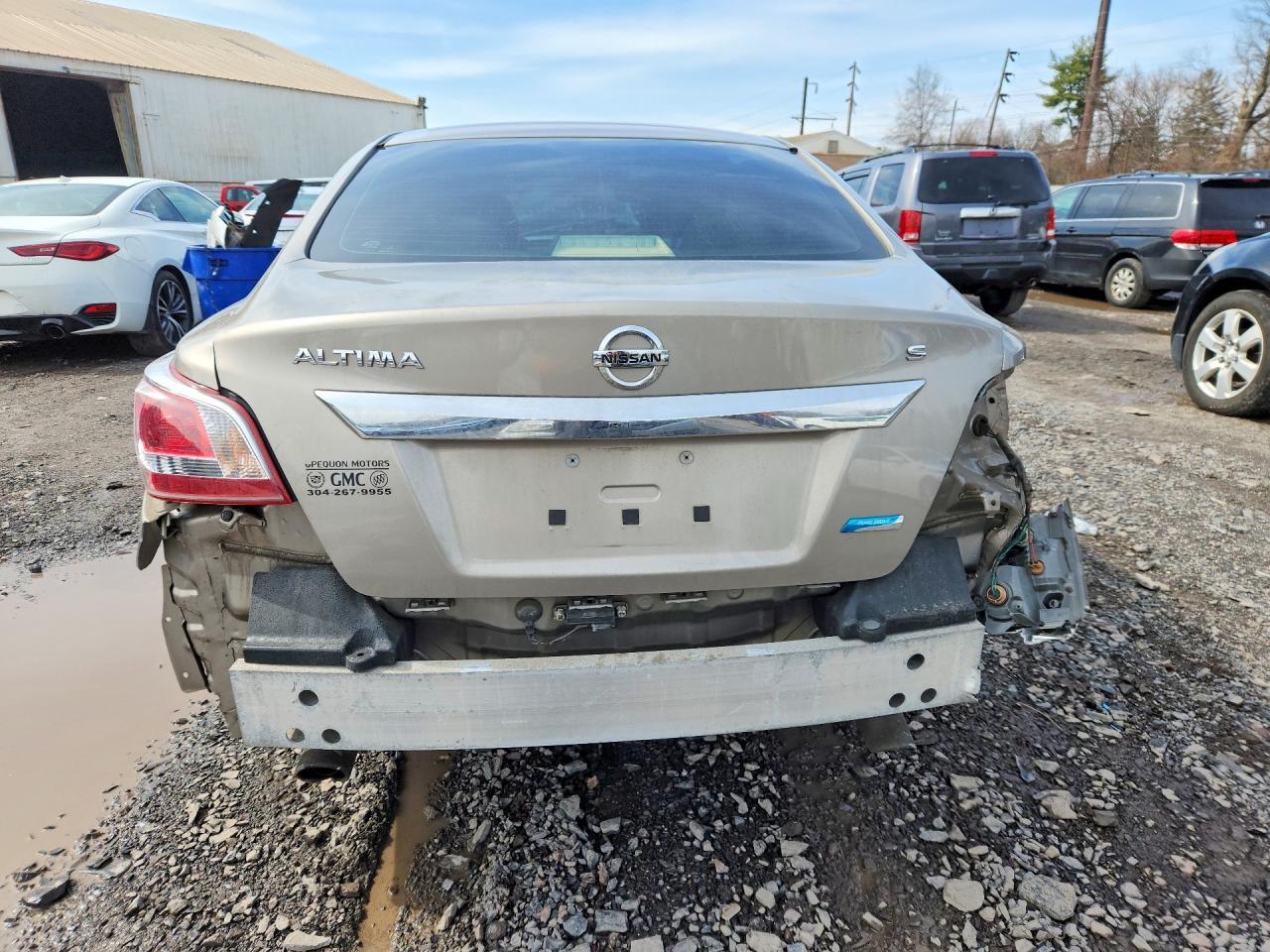 2013 NISSAN ALTIMA