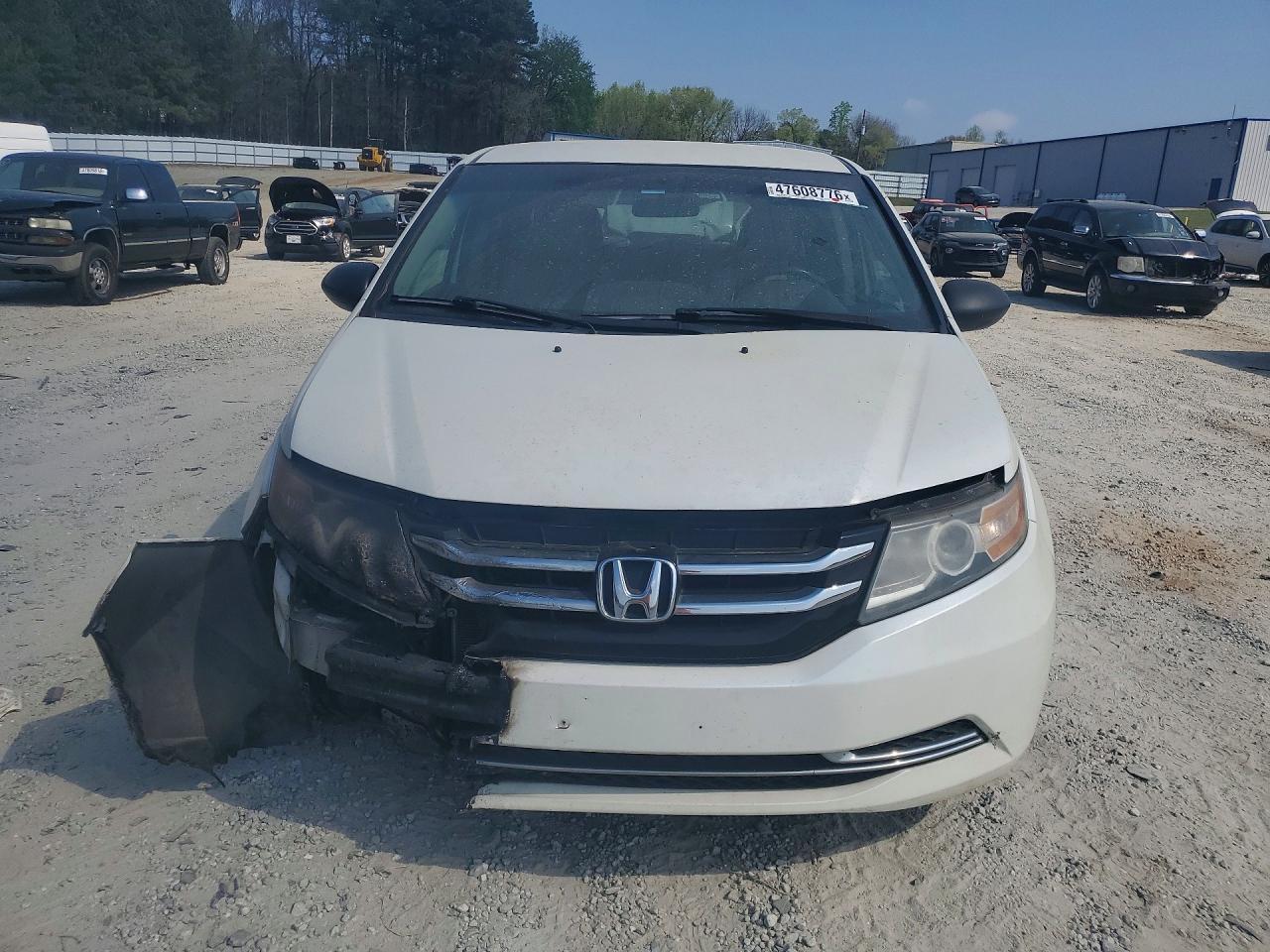 2015 HONDA ODYSSEY