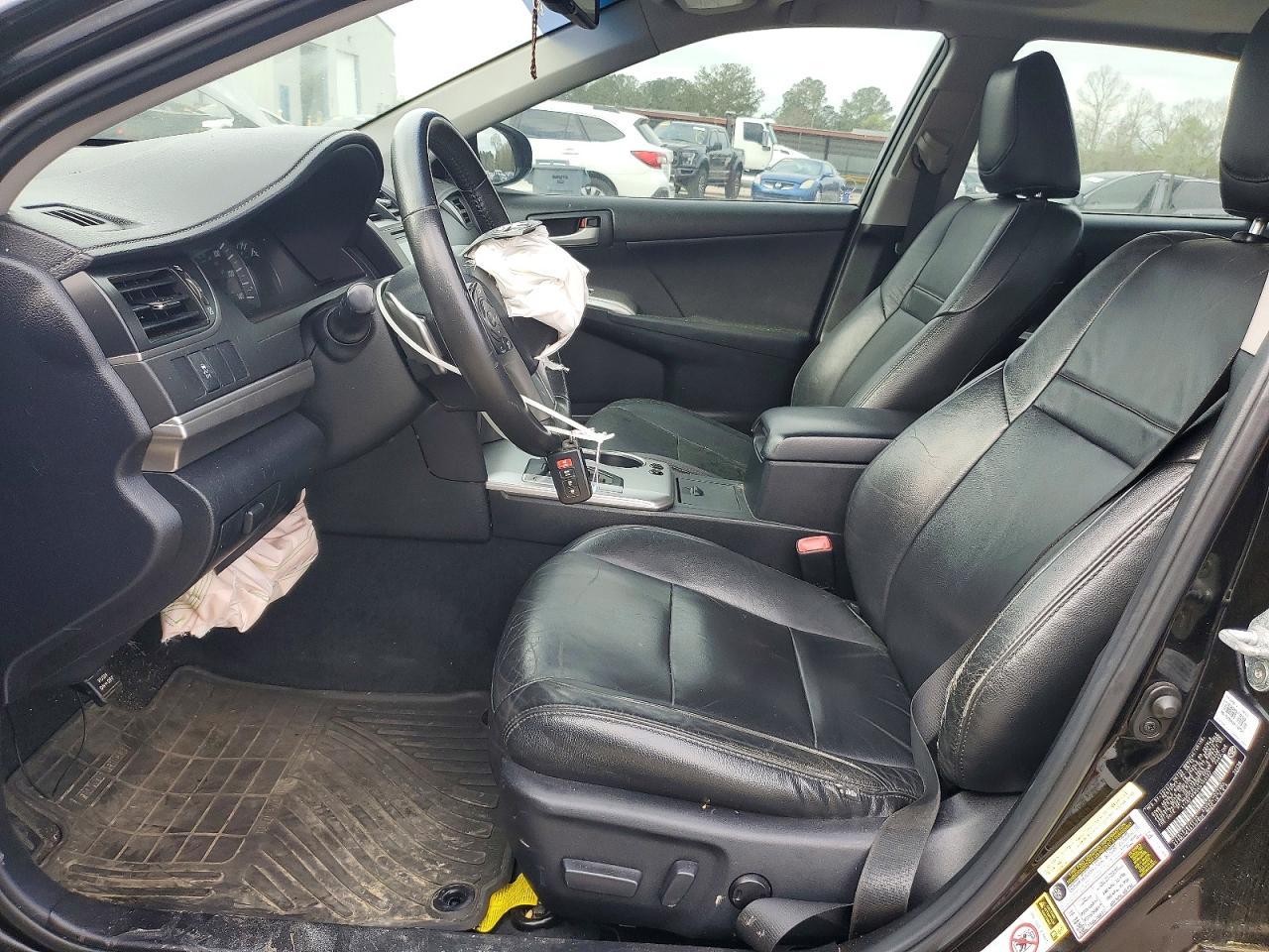 2012 TOYOTA CAMRY