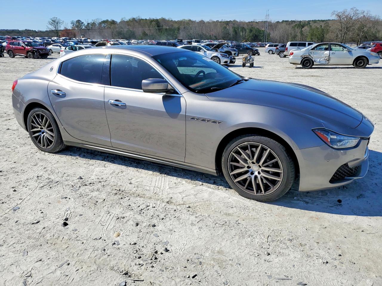 2016 MASERATI Ghibli