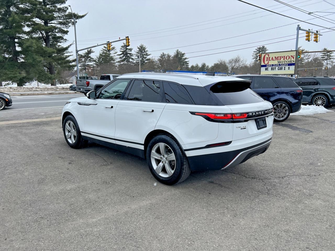 2018 LAND ROVER Range Rover Velar