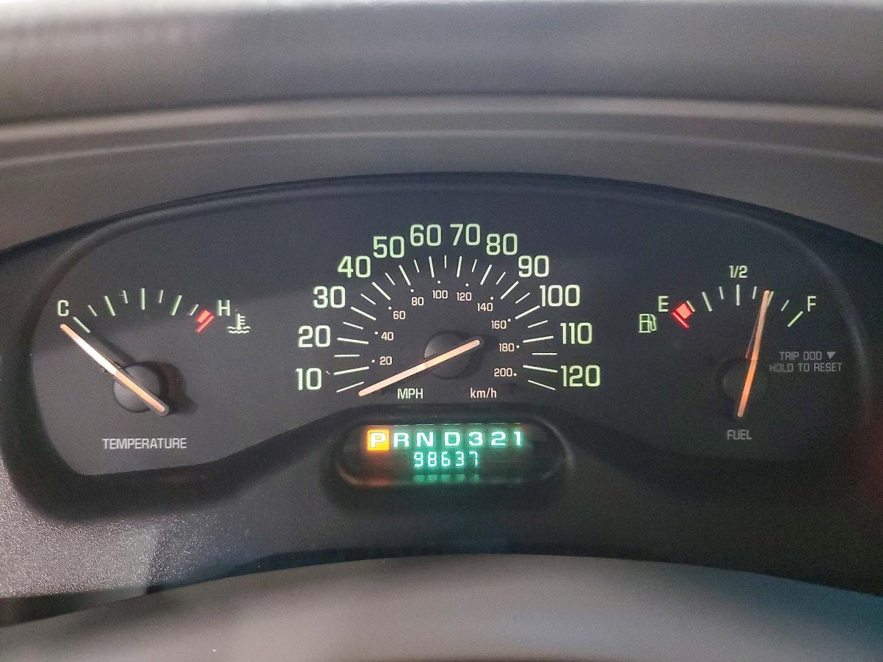 2003 BUICK Century