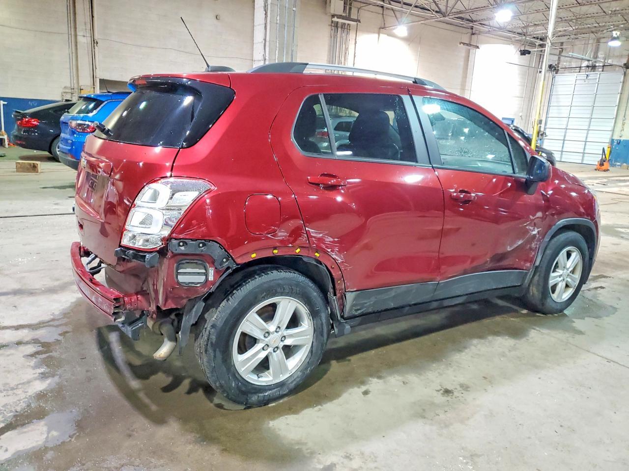 2021 CHEVROLET TRAX