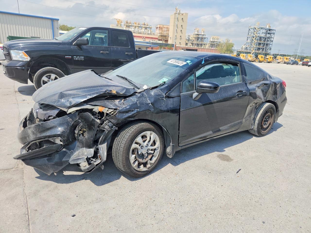 2015 HONDA CIVIC