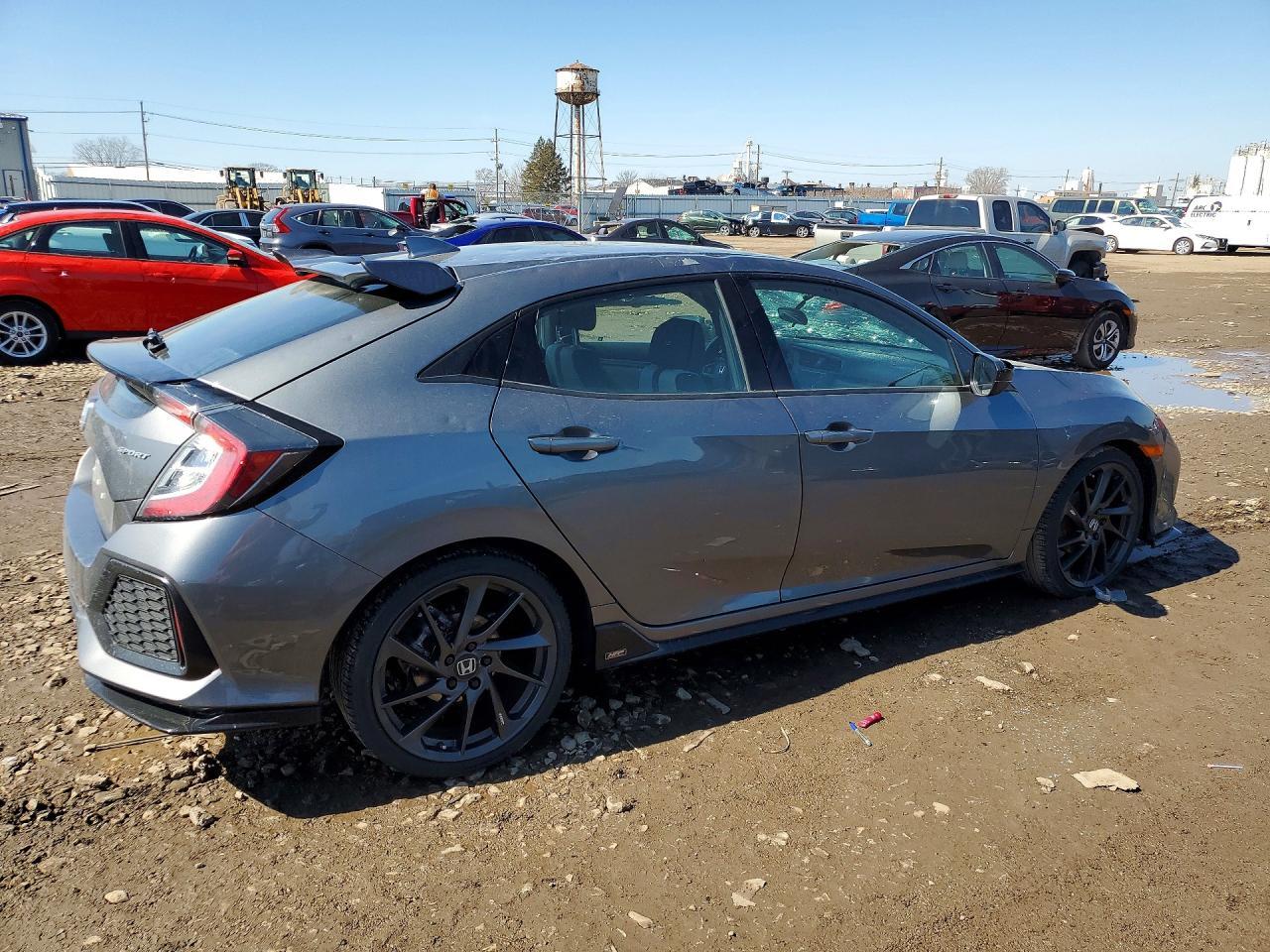 2018 HONDA CIVIC