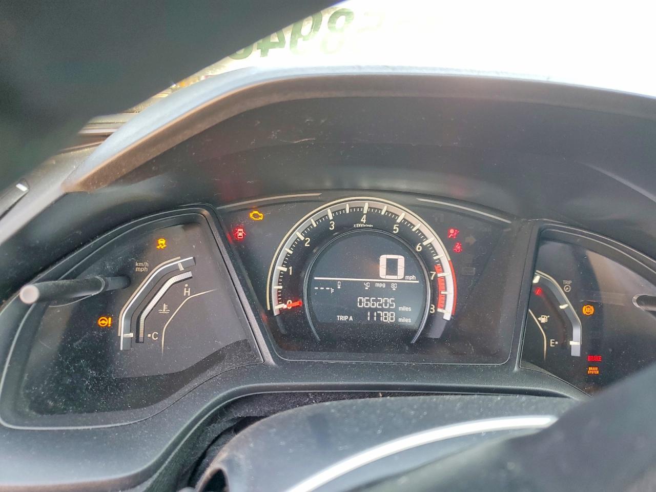 2017 HONDA CIVIC